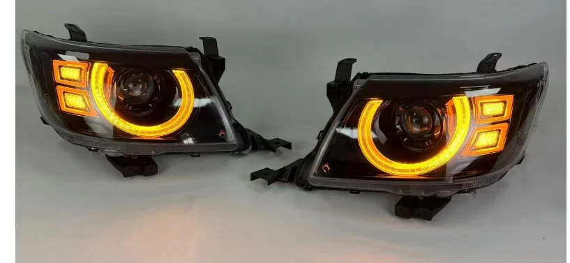 

Аксессуары для модификации автомобиля подходят для Toyota Hilux 2013 года, поддерживающие фары, руль и т. д.