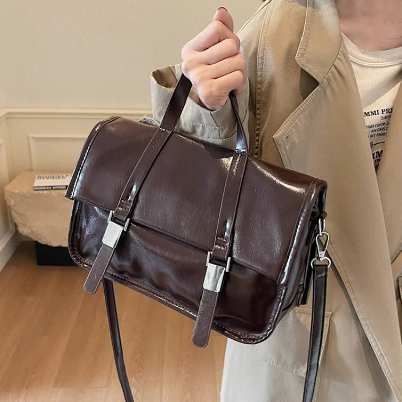 

Fashion-Forward Ladies Handbag Crafted From Wildcat-Print Leather Featuring High-End Iceland Lightweight Soft Modern Look