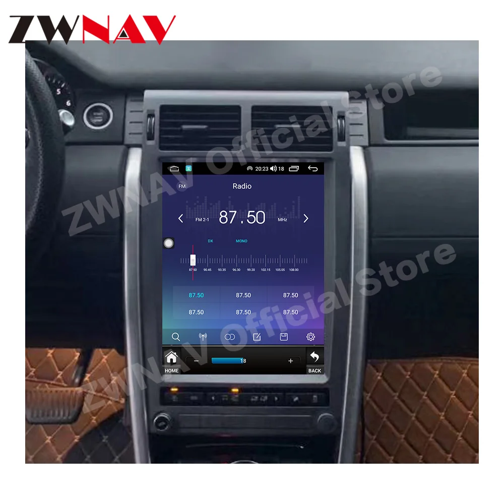 Tesa- Screen Android 12 Car Multimedia Player For Land Rover Discovery 2016 2017 2018-2020 Navi Carplay Auto Stereo Head Unit