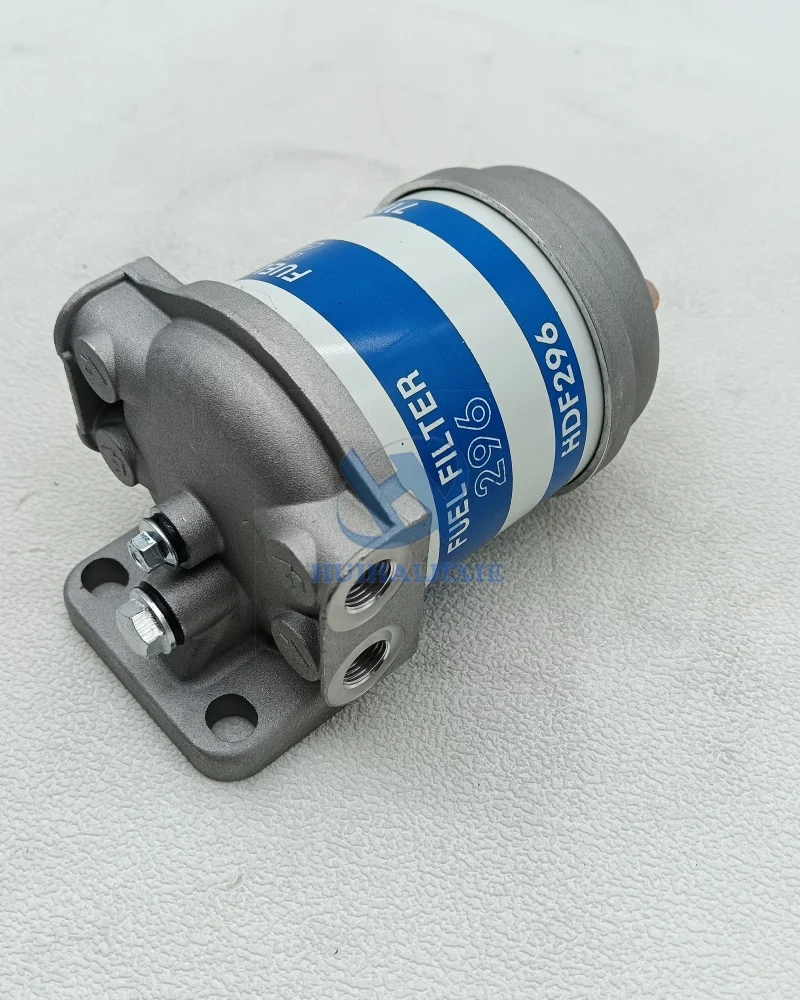 مجموعة مرشح الوقود 7111-296 2656615 7111296 لبيركنز 1004-4 1004-40 403C-15 403D-11 فلتر الوقود الديزل فاصل المياه الزيتية #6