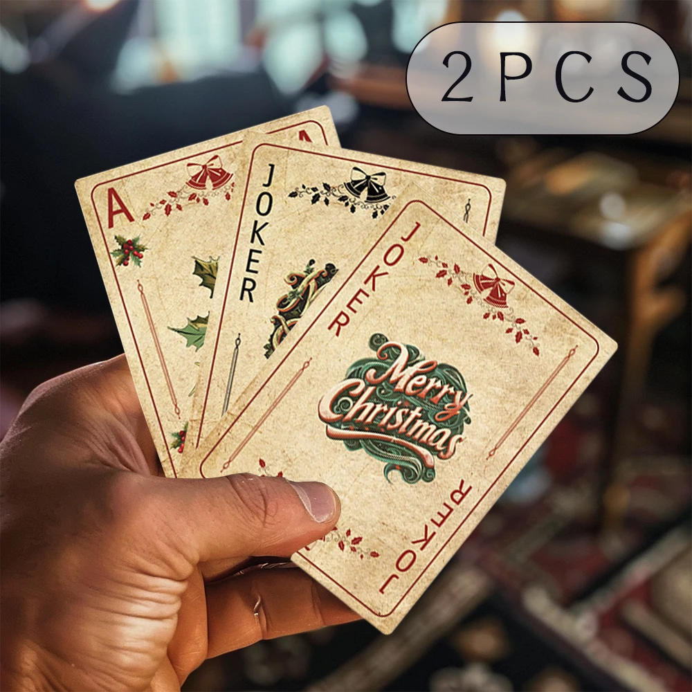 أوراق لعب عتيقة لألعاب الطاولة ، ألعاب رائعة ، ألعاب الطاولة ، 1 ، 2 حفلة #3