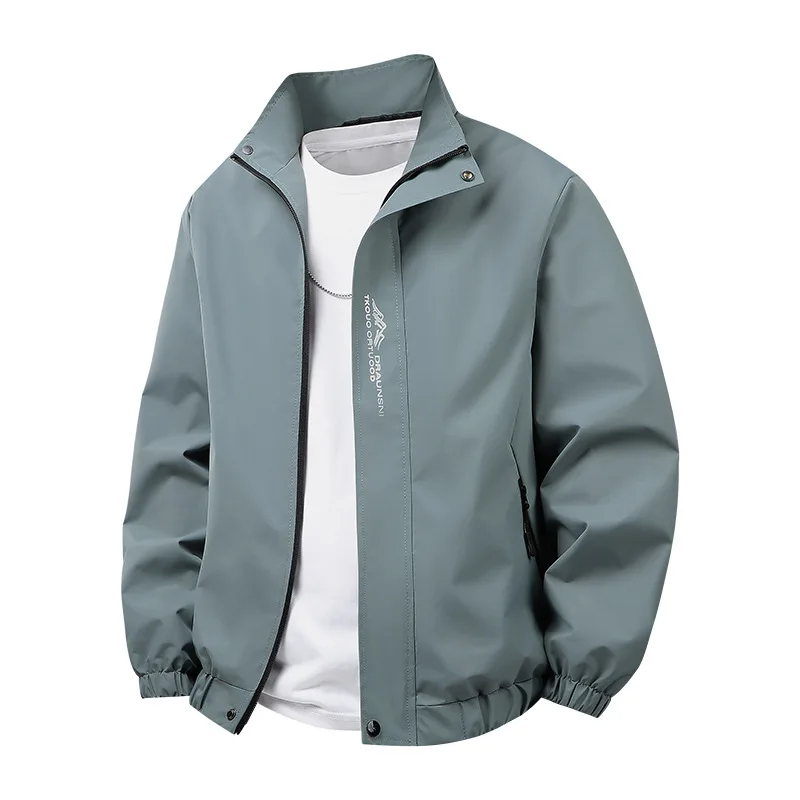 

Men's Korean-Style Trendy Autumn Jacket 2025 Versatile Loose Comfortable Clothing for Men