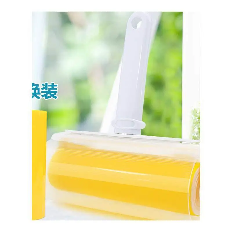 washable-sticky-hair-remover-roller-for-clothes-dust-paper-clothes-dehairing-brush-household-cleaning-plastic-material