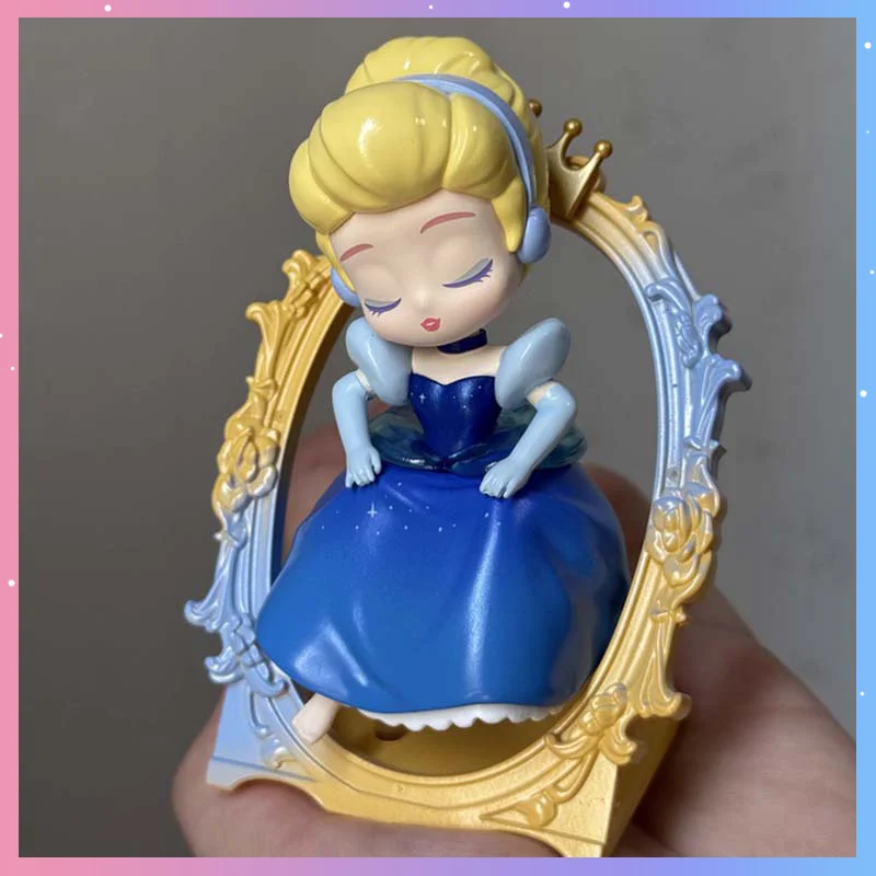 

Подлинная серия «Принцесса погони мечты», слепая коробка, милая модель с героями мультфильмов Диснея, коллекция игрушек, кавайный декор для рабочего стола, орнамент, подарок