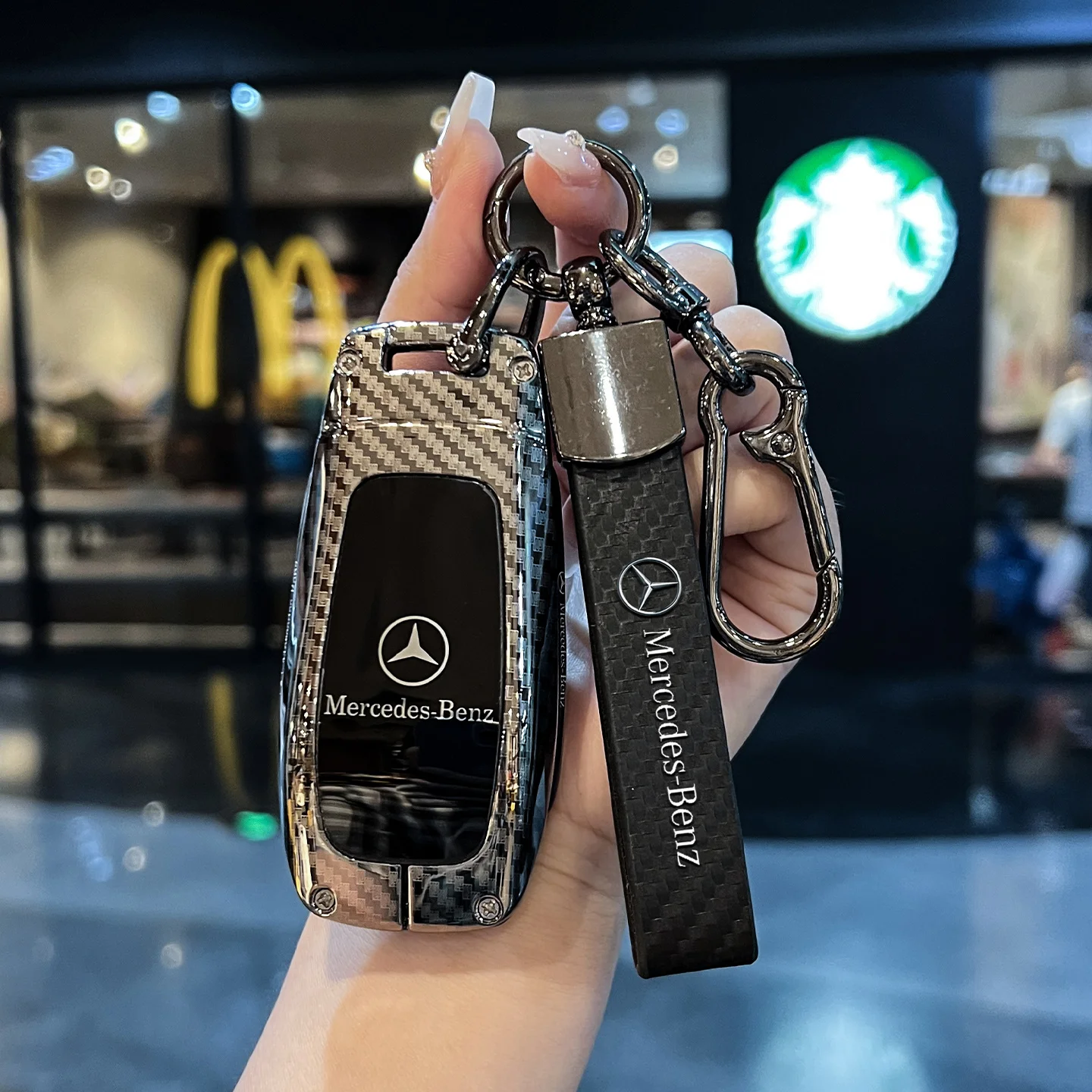 

Чехол для автомобильного ключа для Mercedes Benz E C S GLC Class E200 E400 E63 W213 S550 S560 C260 A200 Защитный чехол для ключа