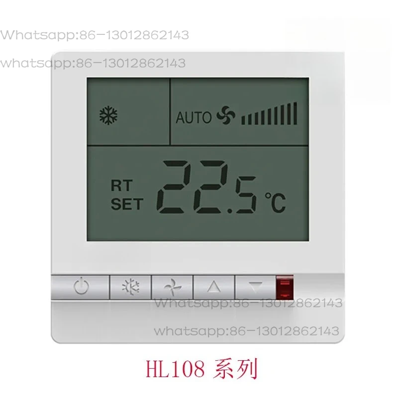 

1 шт. НОВЫЙ Интеллектуальный термостат для центрального кондиционера HL108DB2 с функцией обогрева