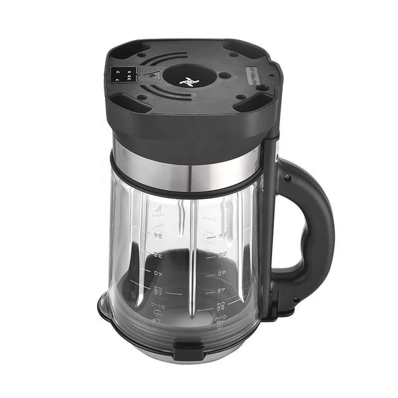 Nutrition Smoothie Maker Soy Milk Maker 1.75 L Home Wall Breaking Machine 1250W Touchscreen Heating Smart Cooking Blender view 4