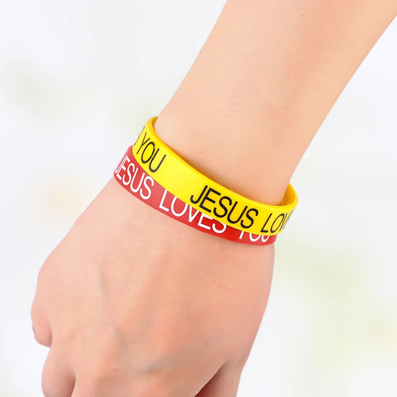 Cool Colorful Custom Silicone Bracelet \