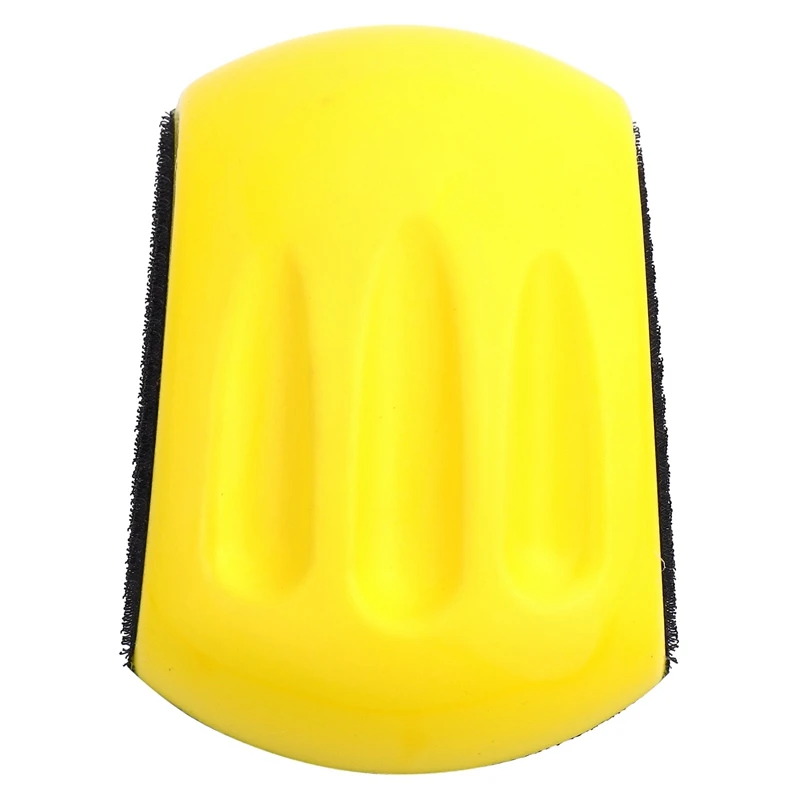 ABRE-Handschleifblock für Klett-Schleifpapier, Handpad, Polierpad, Schleifwerkzeuge
