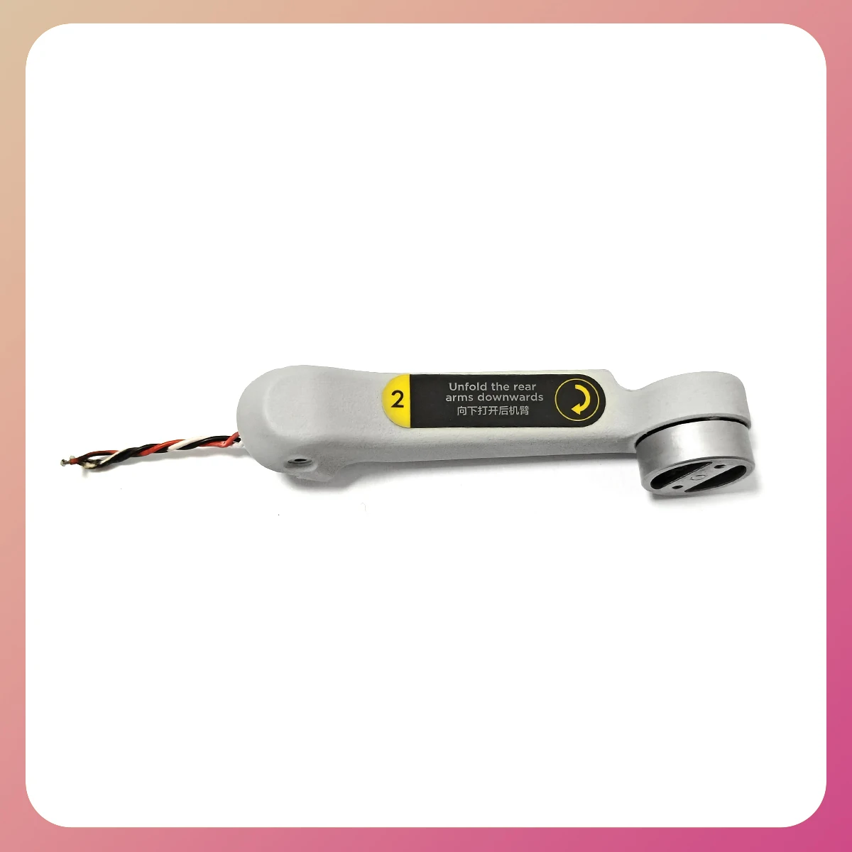 Originele Mini 2SE links rechts voor achter motorarmen, reparatieonderdelen, voor DJI Mavic Mini 2 SE