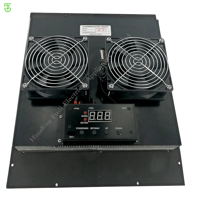 600W Outdoor Assemblies Thermoelectric Peltier Cooler Industry Cabinet Cooler UPDATED