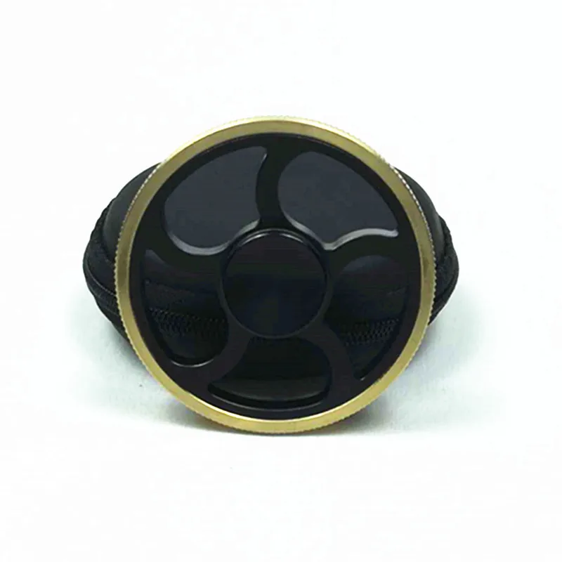 EDC Tire Hub Fidget Spinner Roller Spinning Top Tip Gyro Metal Relieve Stress Relief Toy Antistresse Decompression For Children