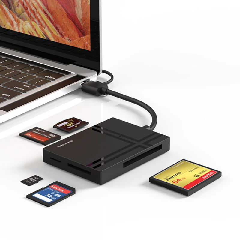 

5 в 1, USB-адаптер для чтения карт