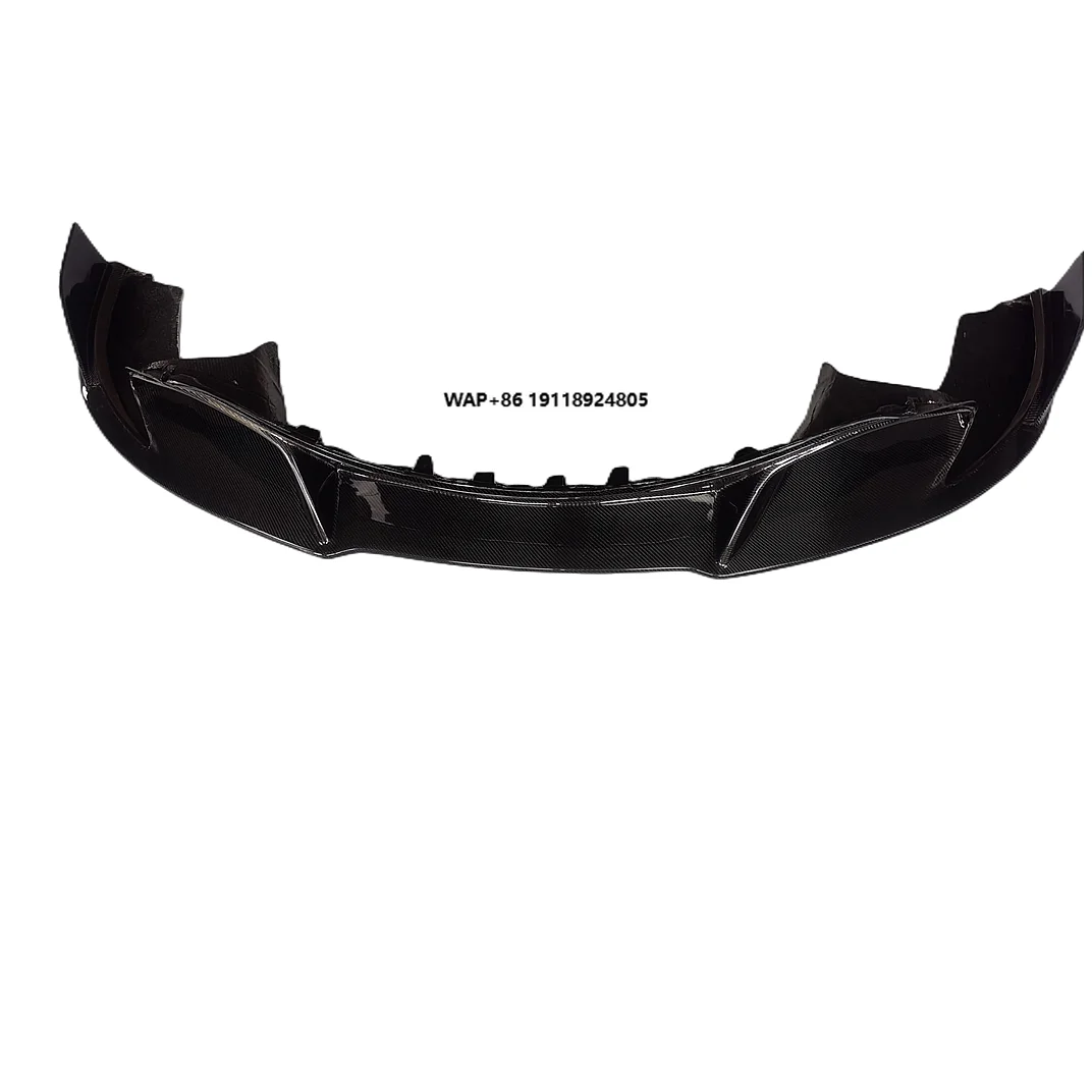 

Performance Auto Spare Parts Car Bumper Lip Dry Carbon Fiber V Style Front Lip for 720S Body Kit