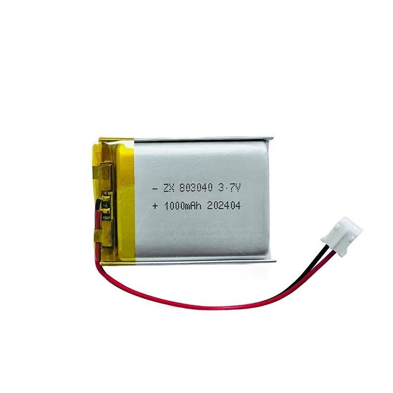 803040 Battery Li Po 1000mAh 3.7V Polymer Li-ion Batteries for Ps4 Game Controller Radio MP3/mp4 Gps Led Light Rechargeable Cell - view 2
