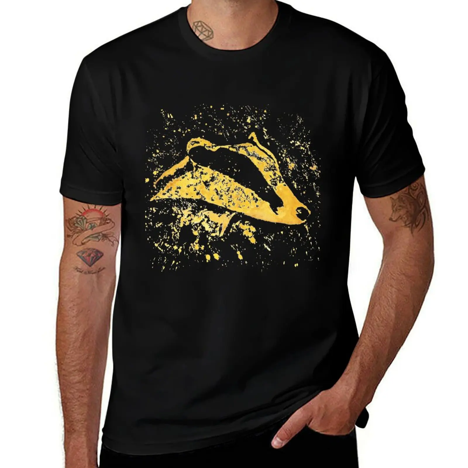 Badger T-Shirt Festival Short Sleeve T-Shirt