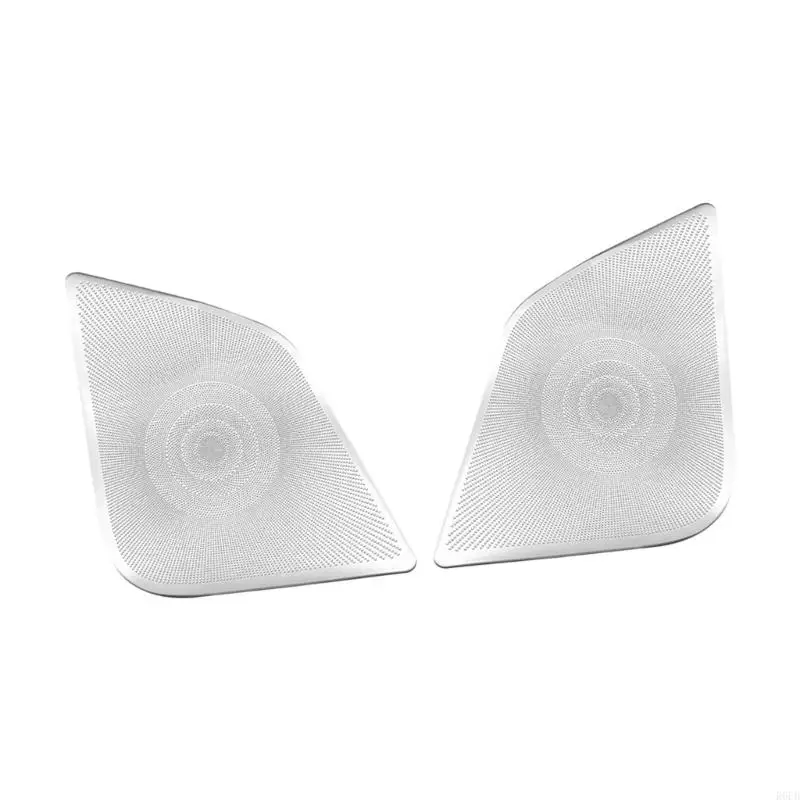 

2 шт., защита динамиков дверей автомобиля, металлическая безопасная клейкая технология монтажа R6FB