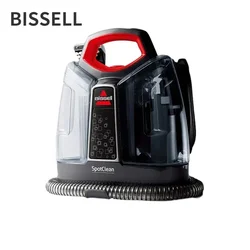 BISSELL-Aspirateur à Vapeur SpotClean, Machine de Nettoyage spatirée, pour Déterminer les Rideaux de Tapis, Canapé, Voiture, Aspiration par Pulvérisation