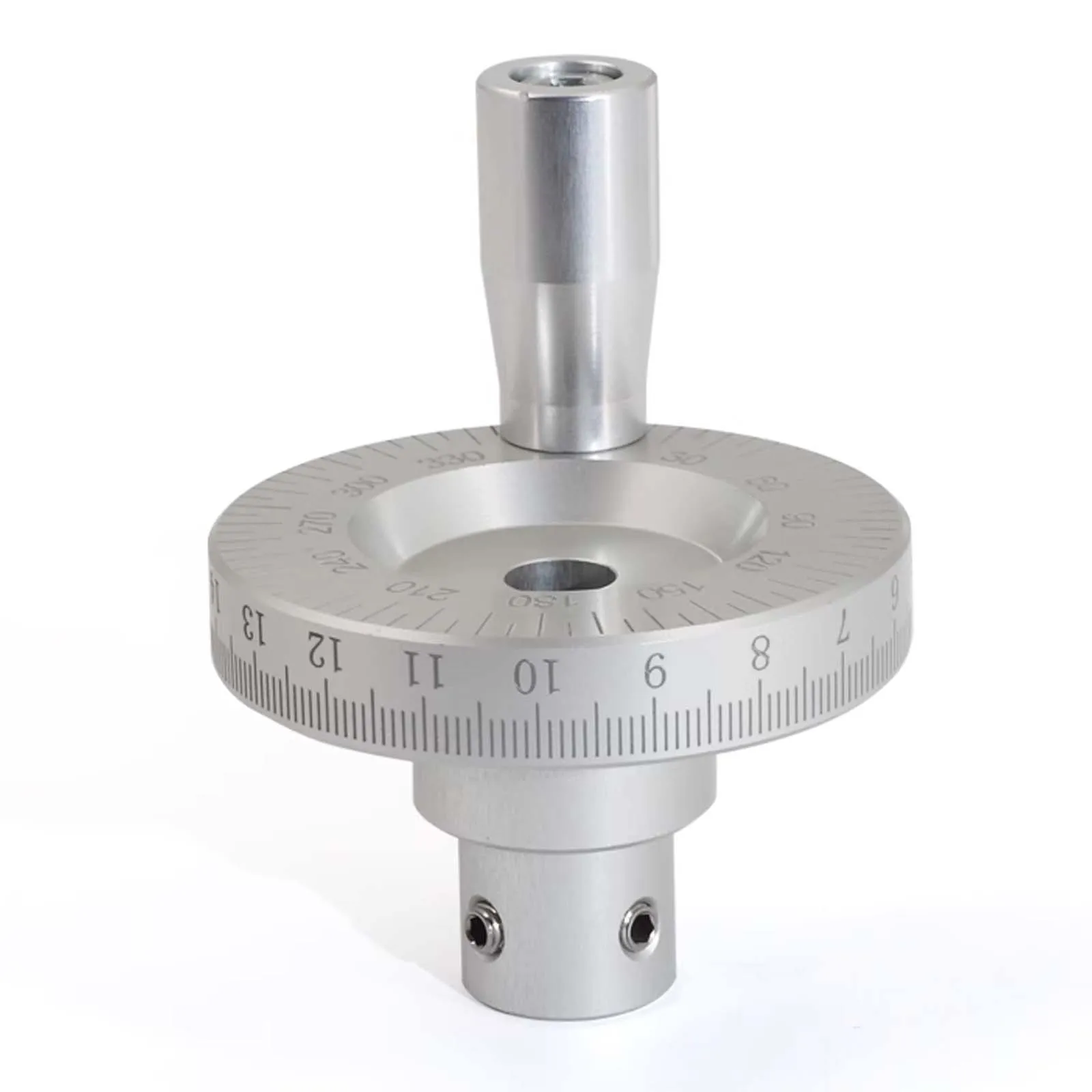 

φ6mm/8mm/10mm/12mm Lathe Laser Engraving with Scale Handle Hand Wheel Sliding Table Metal Circle Hand Wheel