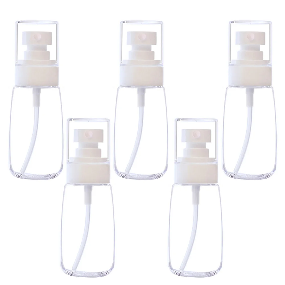 

5 Pcs Makeup Travel Spray Bottle Portable Face Liquid Sprayer Refillable Compact