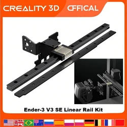 Official Creality Upgrade Ender 3 V3 SE Linear Rail Kit,High Precision/High Speed Printing,Easy to Modify for Ender 3 V3 SE 3D