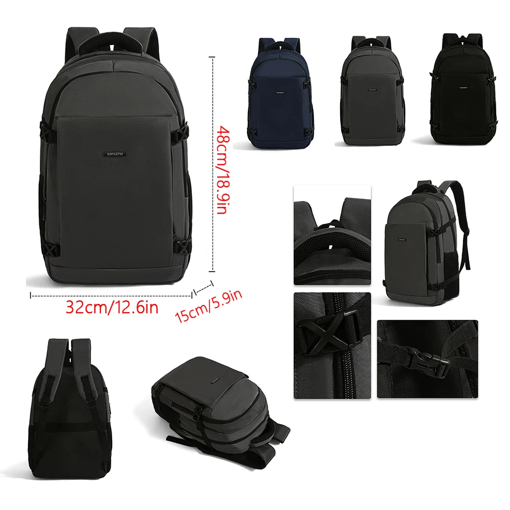 

Backpack Backpack for College Students, Business Students, High School Students, Large Capacity Short Distance Travel Backpack