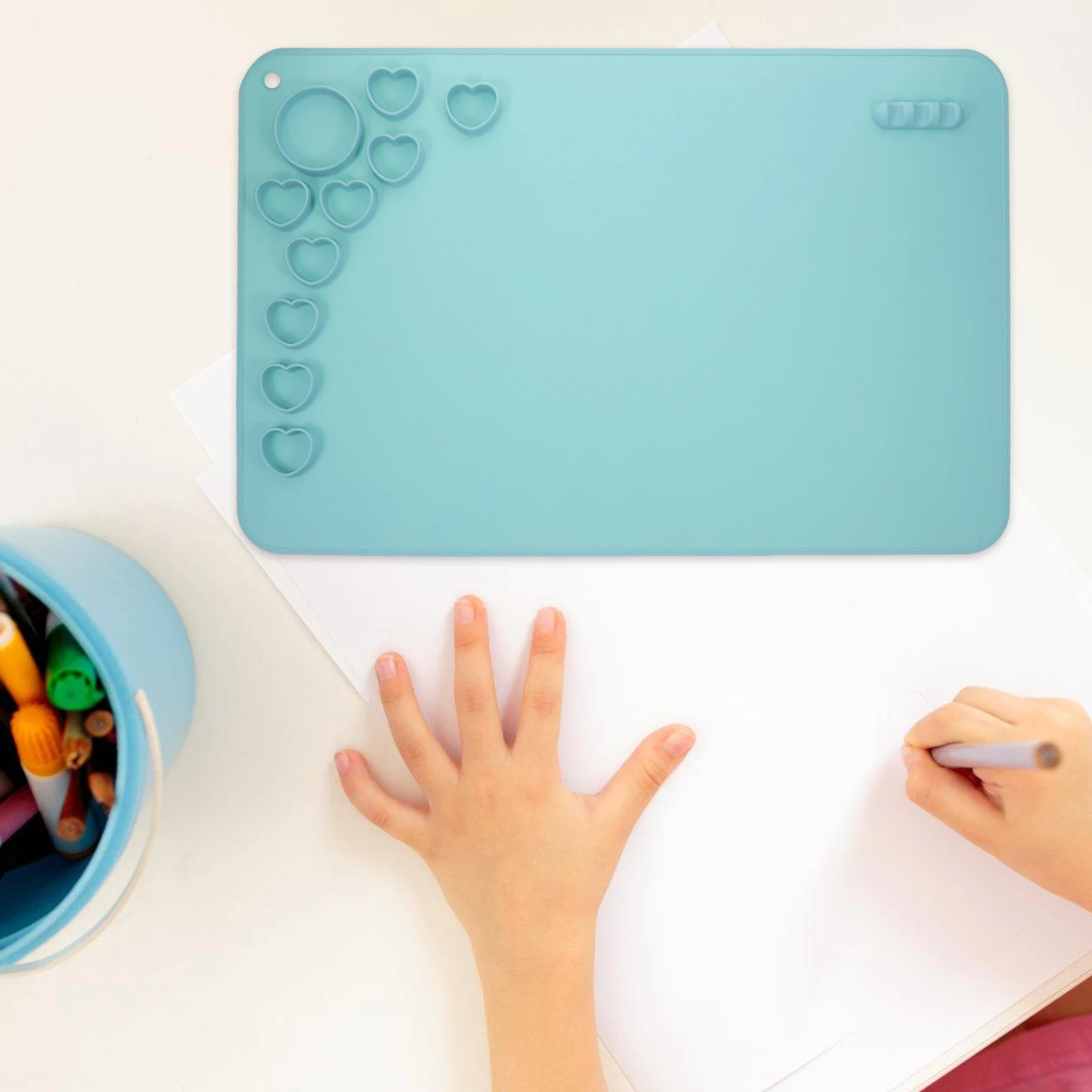 

Silicone Drawing Mat Children's Pad Craft Painting Mats Diy Silica Gel for Kids