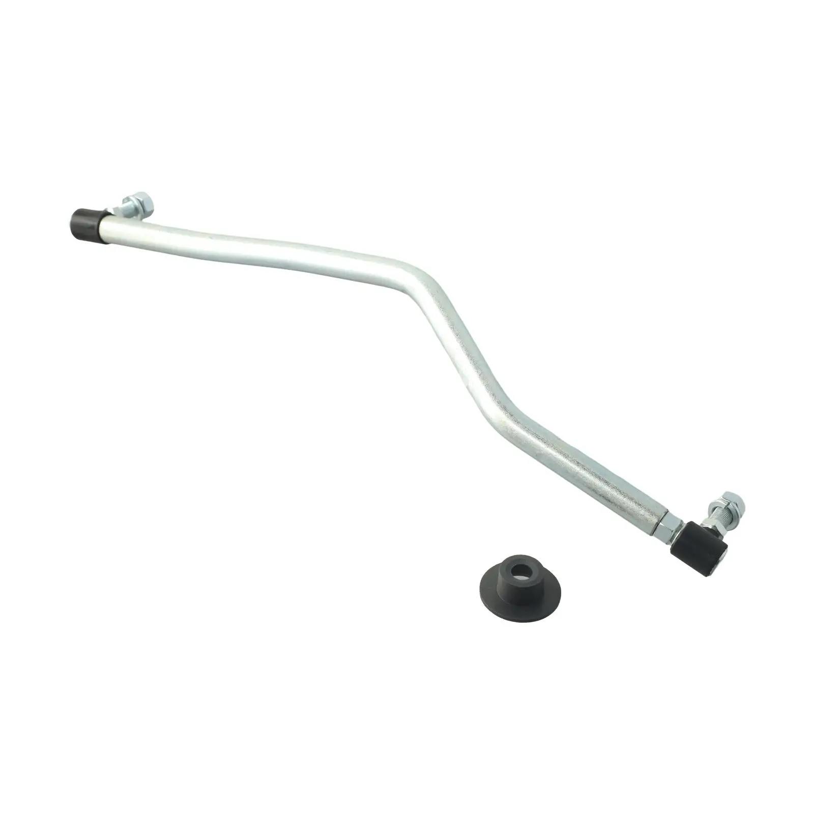 Adjustable Steering Link Garden Equipment Tool Steering Link Steering Lever Straining Beam 1pcs Adjustable Black For Poulan