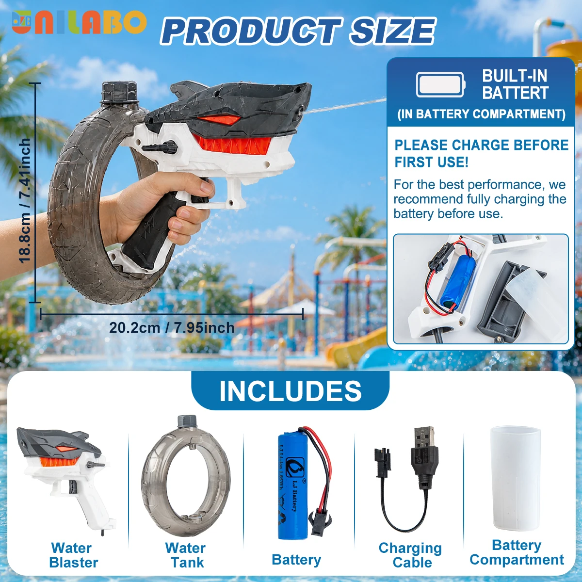Thumbnail 4 - #62 Latest Water Guns Updates
