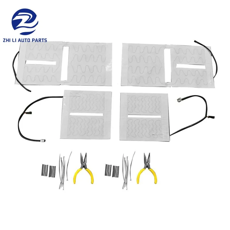 

Комплект накладок нагреватель сиденья для Cadillac Escalade 2003-2006 OEM 15193975 641106 641105 88940288 88940289