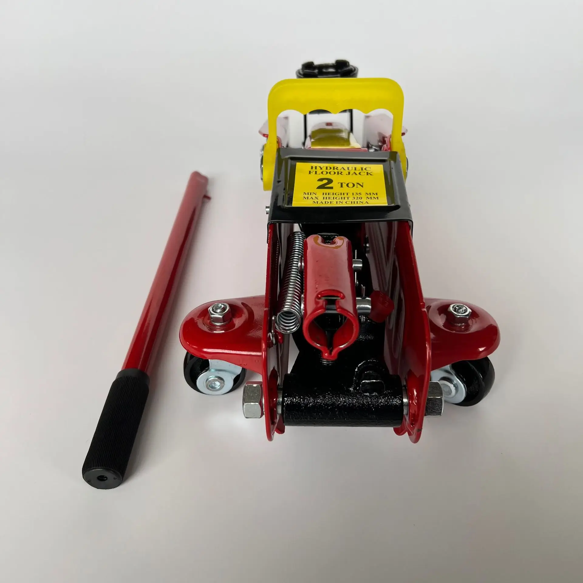 2 tons horizontal hydraulic jack thickened 2T garage automotive supplies