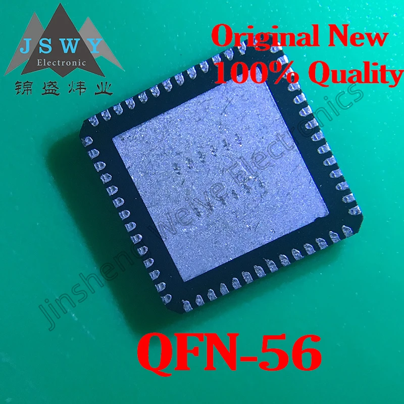 (1-10PCS) LAN9220-ABZJ QFN-56 LAN9220 Original Ethernet Chip In Stock Ships Fast!