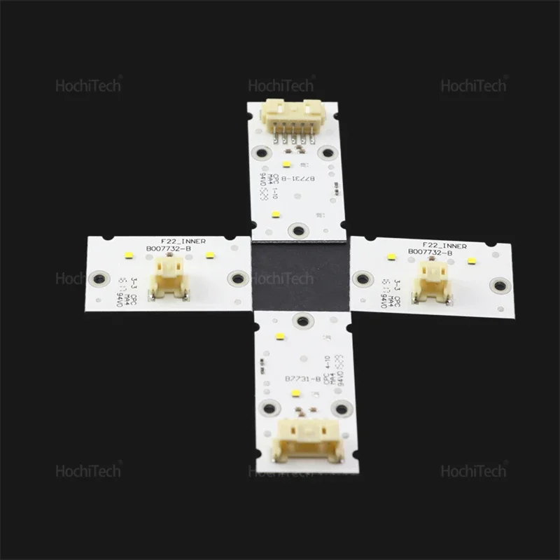 الأصفر Led إدراج ديود مجلس عيون الملاك ضوء مجلس سيارة العلوي لسيارات BMW 2 سلسلة F22 F23 M240i F87 M2 قبل تجميل 2014-2017