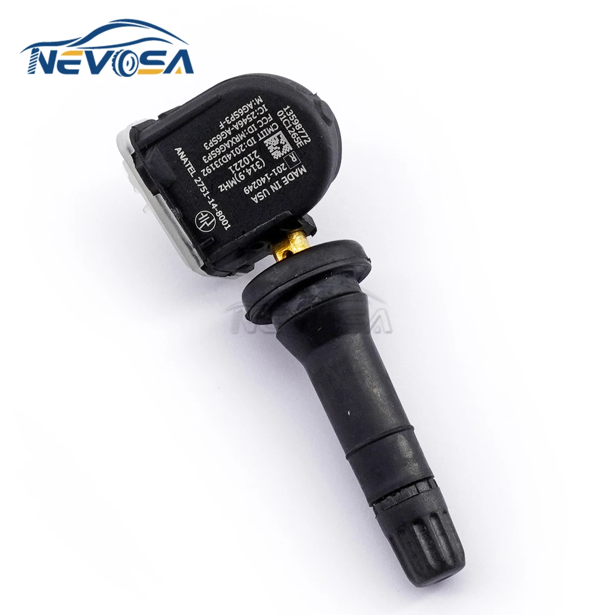 NEVOSA 13598772 TPMS For Buick Envision Verano LaCrosse GMC Canyon Terrain Chevrolet Colorado Spark Malibu Fleet Suburban Volt