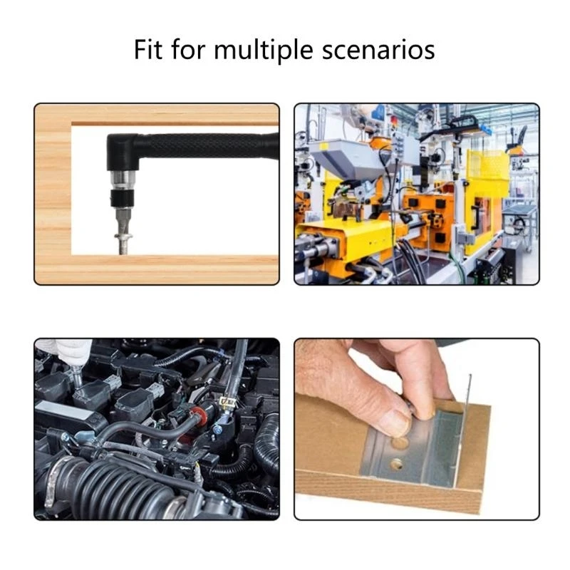 

6.35 Wrench Screwdriver Bit Tool Set for Home Garage 1/4 Socket Wrench