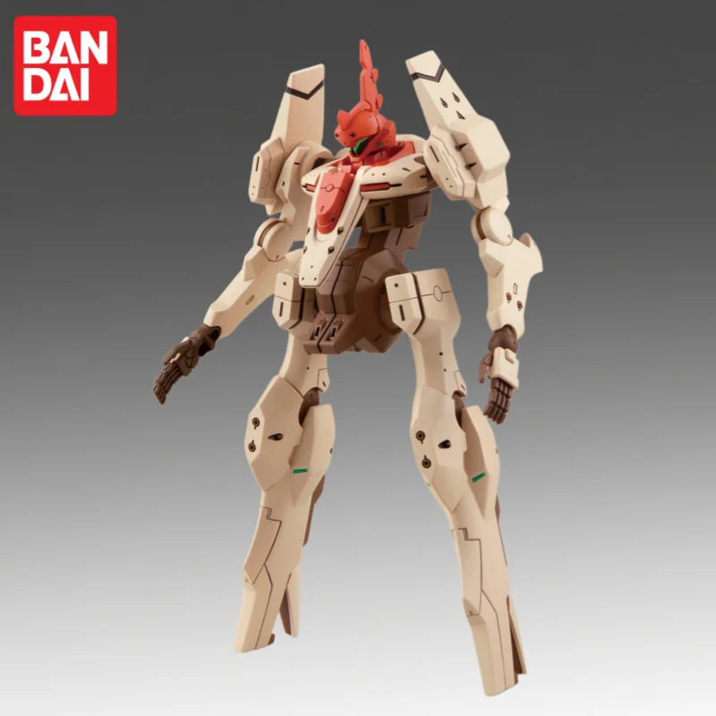 

В наличии: Оригинальная модель Bandai HG 1/144 Gundam Elf Bullock, новая, в коробке, фигурка аниме-персонажа, игрушка-модель для сборки.