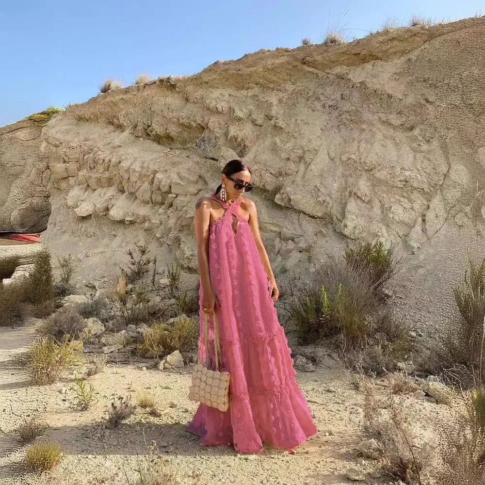 

Женское модное вечернее платье для взрослых по индивидуальному заказу, милое стильное свежее милое платье без рукавов с v-образным вырезом и перекрестными подтяжками на плечах