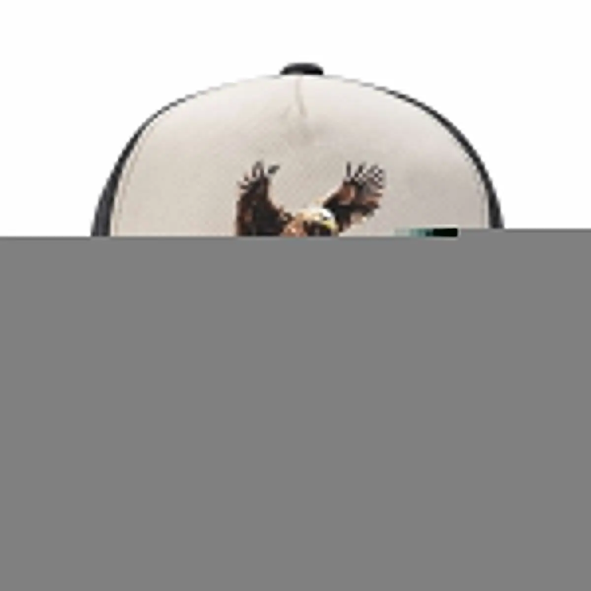 Bald Eagle with AR15 Baseball Cap Anime Hat sun hat Rugby Horse Hat Men's Baseball Women's