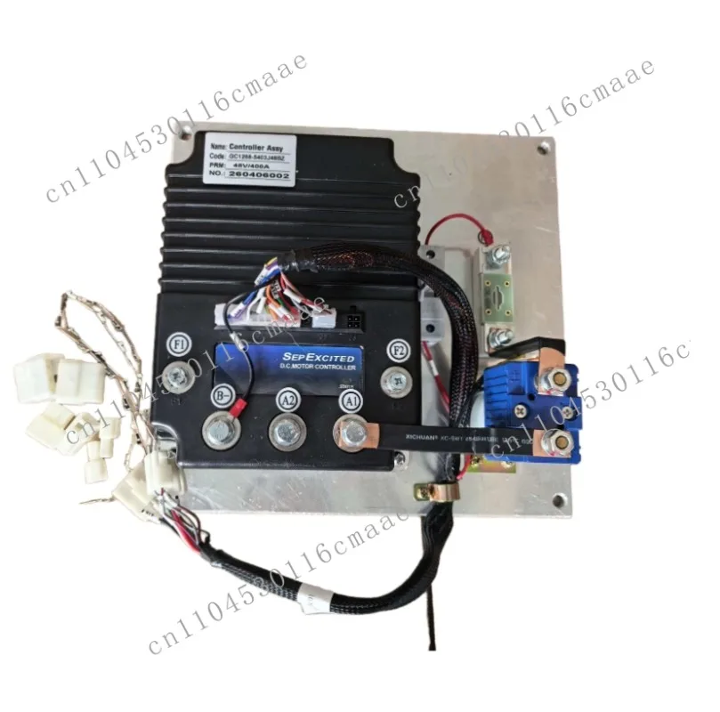 

48 Volt 4000w 5000w DC Motor Controller Assy with Relay for Golf Cart Forklift