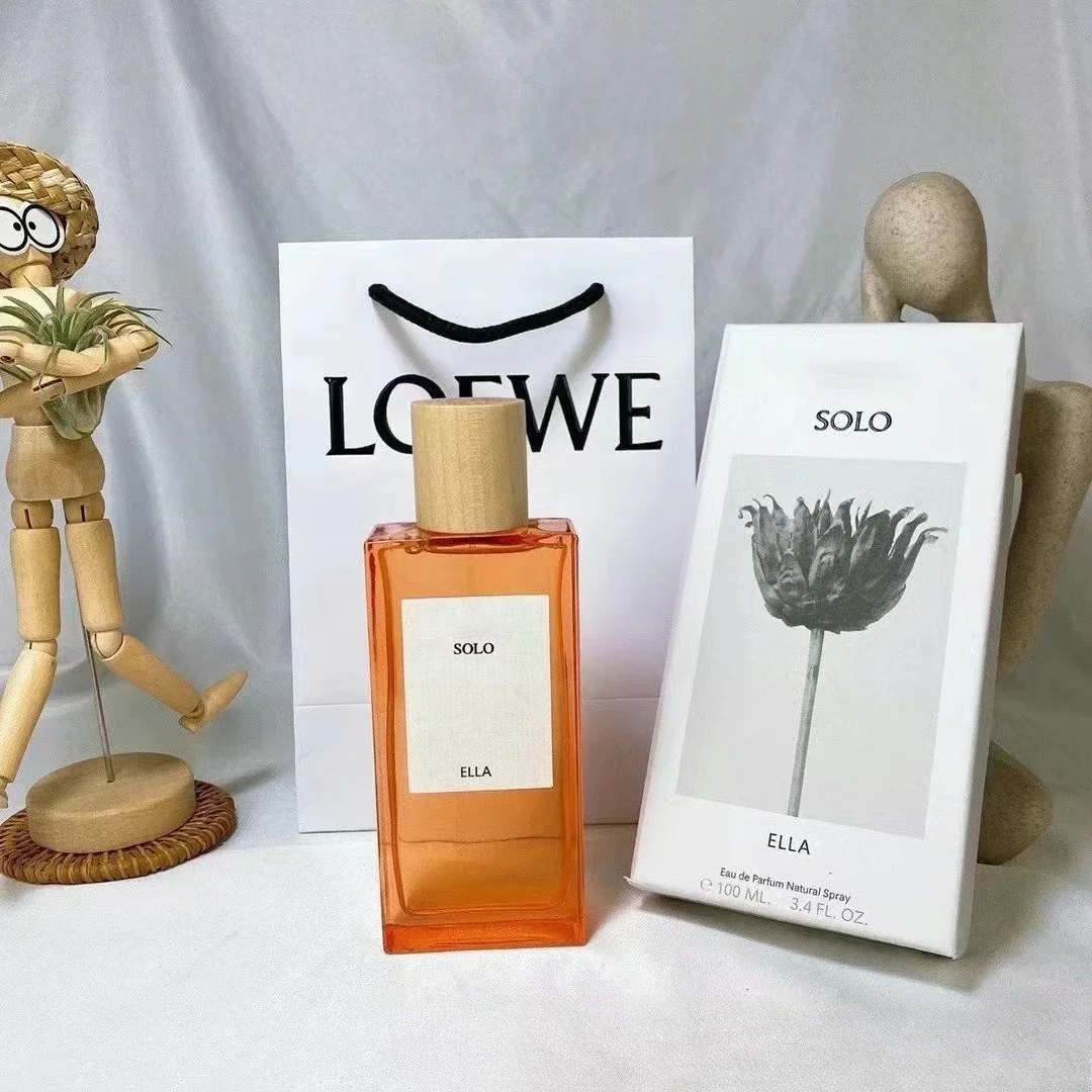 Perfume de 100ml, fragancia Floral Woody, larga duración, para mujer y hombre, Perfumes ligeros con aroma EDT, regalo fresco para citas