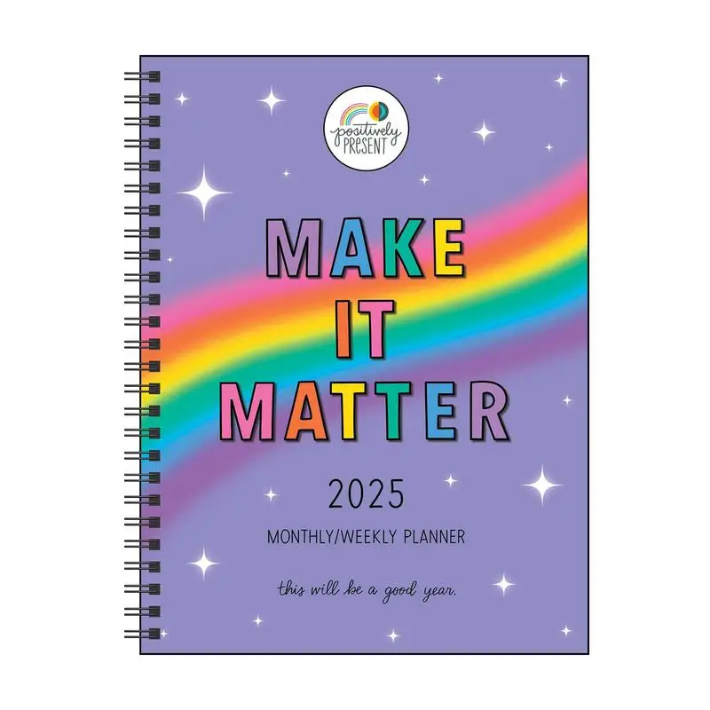 

Weekly Planners Academic Planners 2025 Daily Planners 12 Months Calendar Planners Appointment Book Make It Matter Calendar 2025