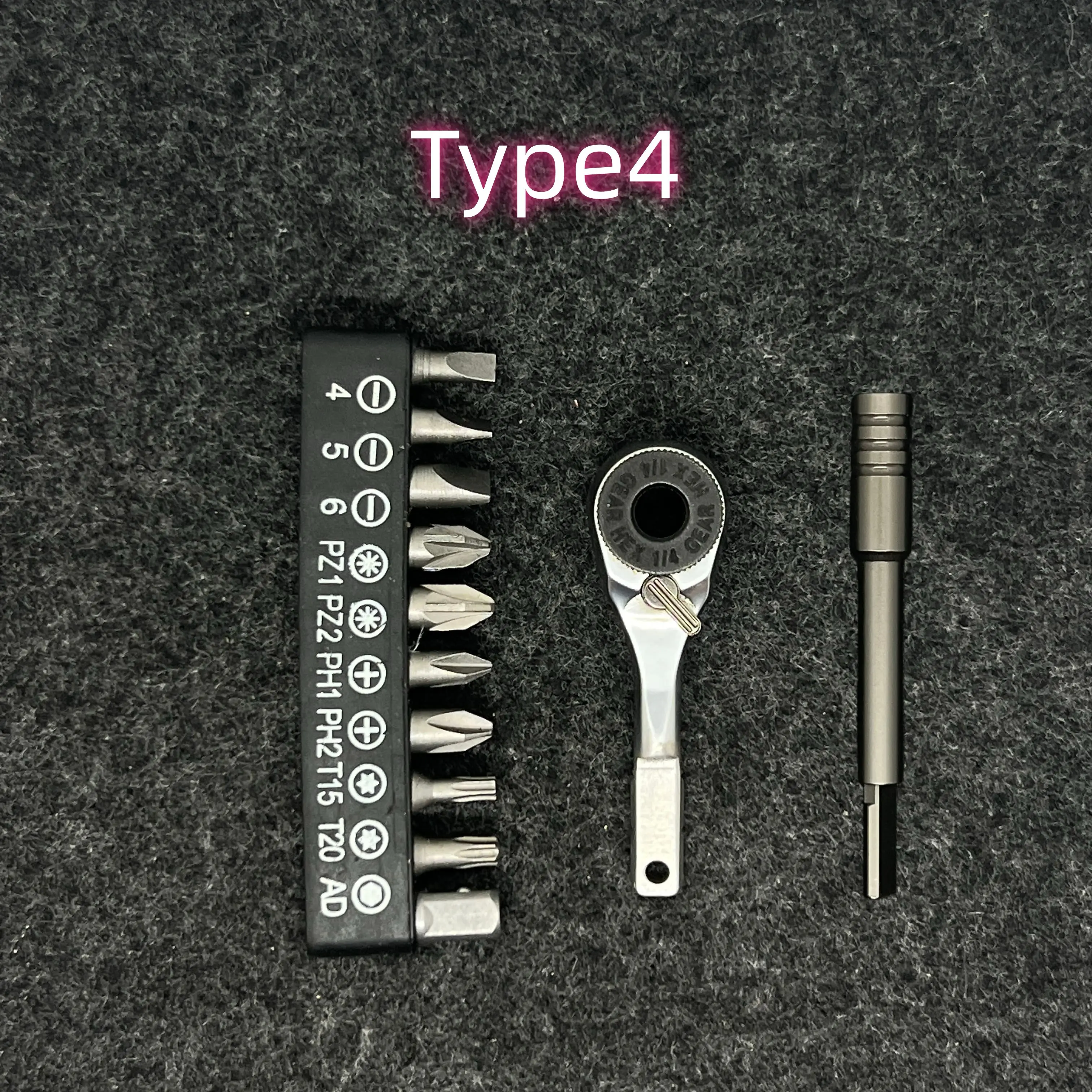 Voor Leatherman ARC Wave Alpha TTI Signal Surge SkeleTool Schroevendraaier Verlengstuk Adapter Bit Sleeve Ratel DIY Accessoires