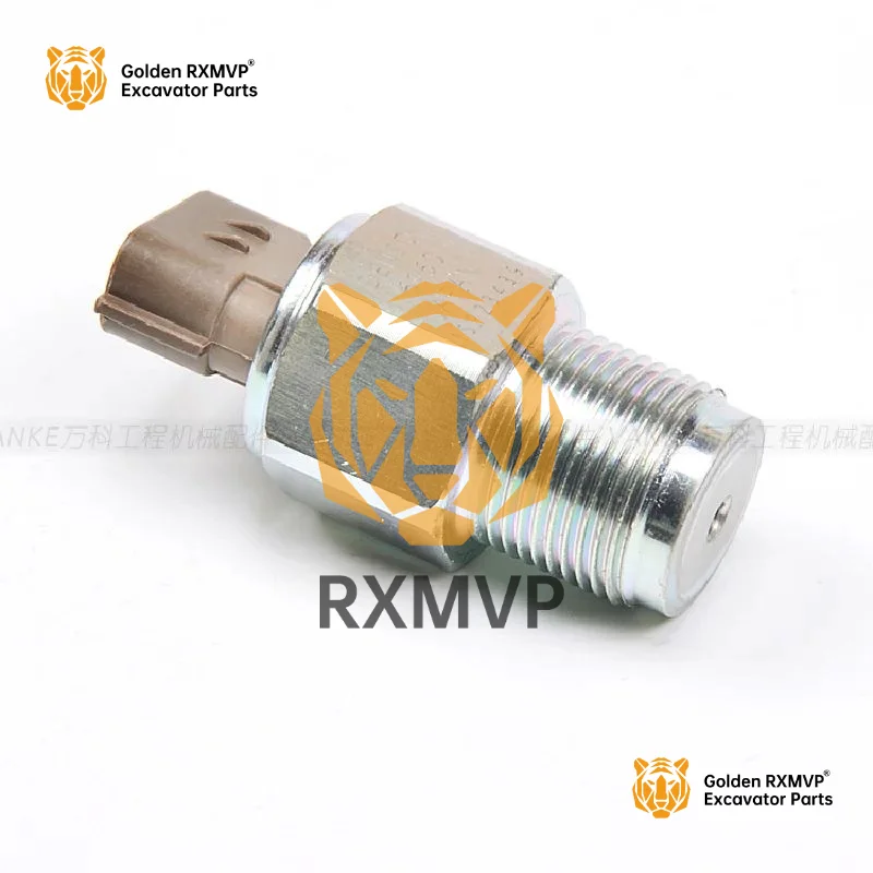 For Kobelco SK kx 200/210-8 common rail sensor 250/330-8/j05/j08 common rail pressure switch sensor excavator accessories