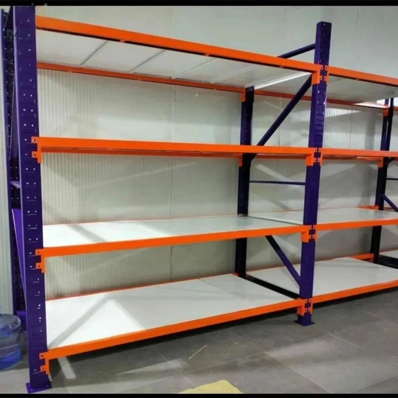 Light Storage Shelves Warehouse Rack Protection
