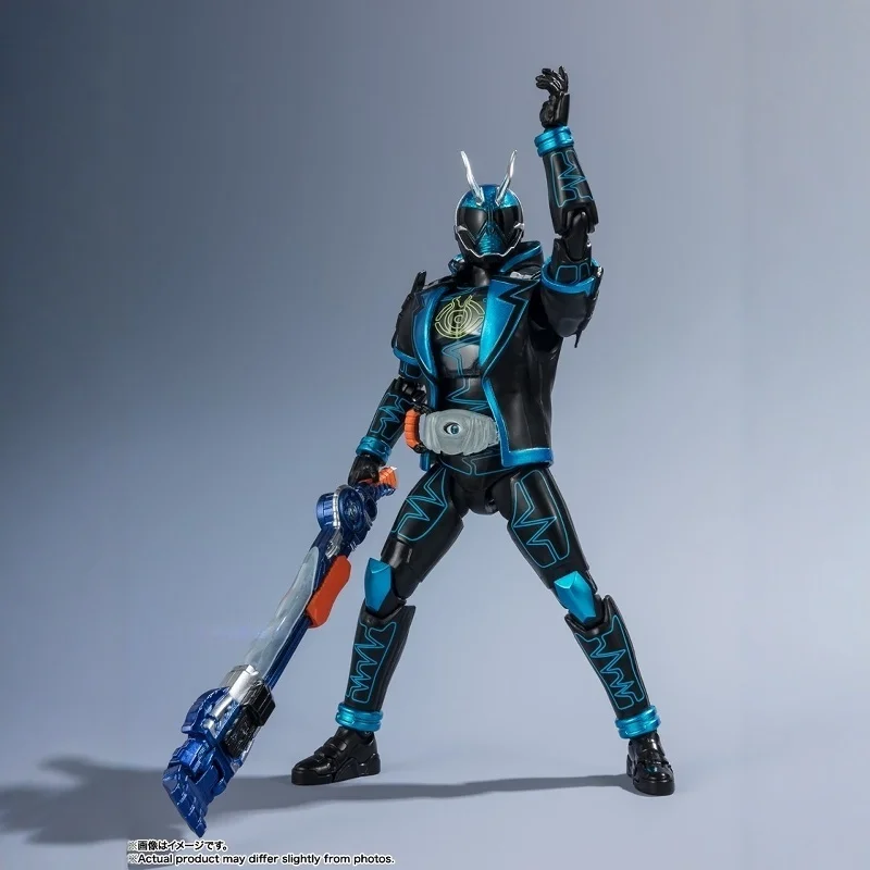 Original Bandai Shf Kamen Rider Ghost Eye Soul Spectre Deep Sea Heisei Generations Edition coleccionable Anime figuras de acción de juguete