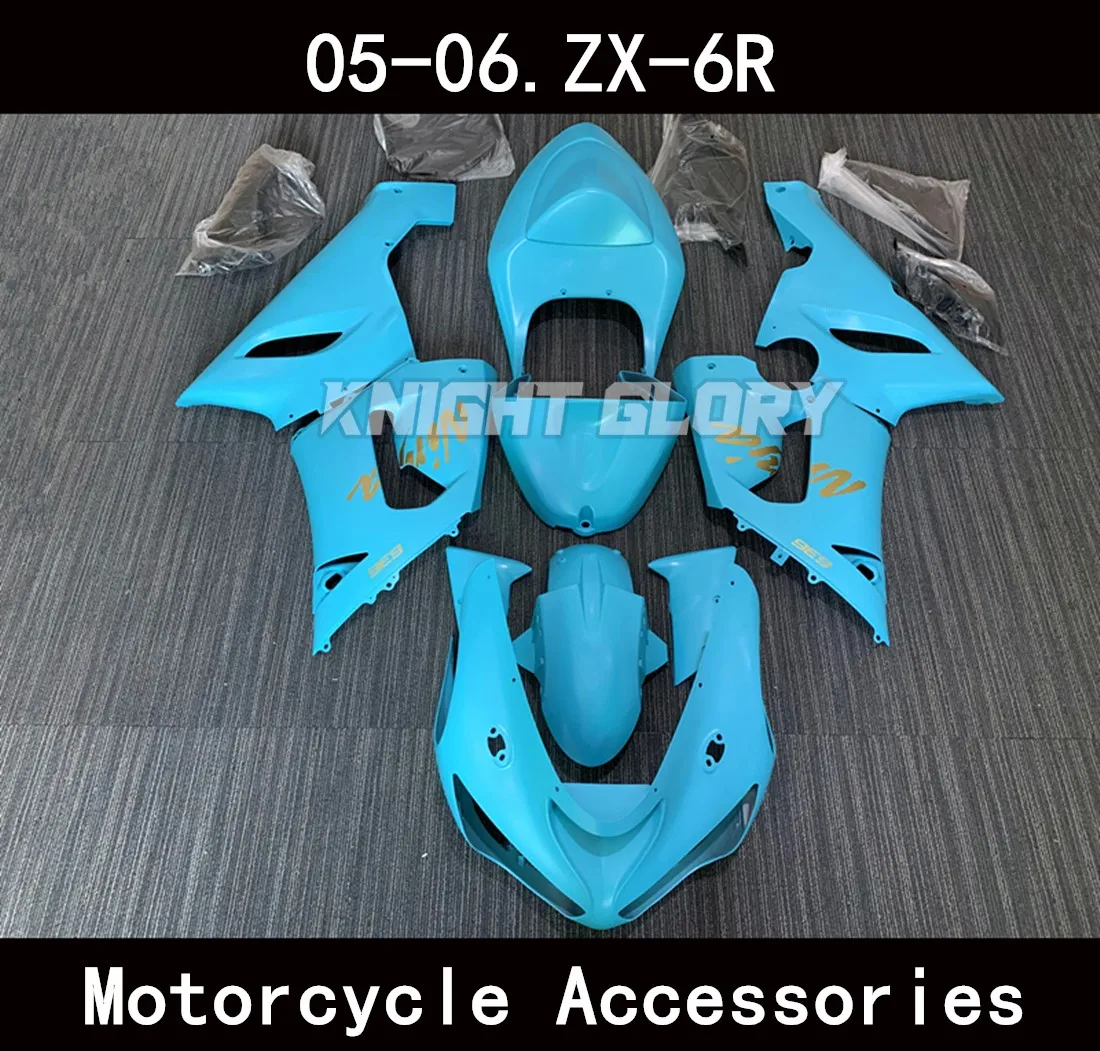 

Injection Molding Fairings Kits Fit For 636 ZX-6R 2005 2006 Bodywork Set Motorcycle Accessories