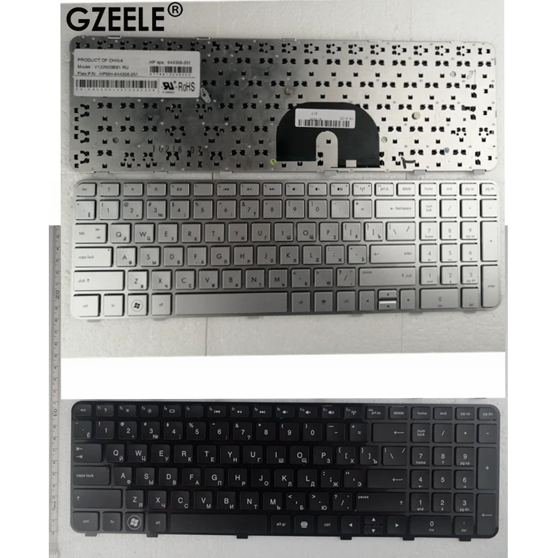Klawiatura do laptopa US/RU/UI/UK/FR/JP do HP Pavilion DV6-6000 6101 6151 6100 TPN-W104 HSTNN-E08C HSTNN-E06C