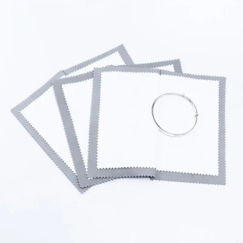 Vải đánh bóng trang sức bằng cotton chắc chắn Kích thước lớn cho đồ dùng bằng bạc và hơn thế nữa