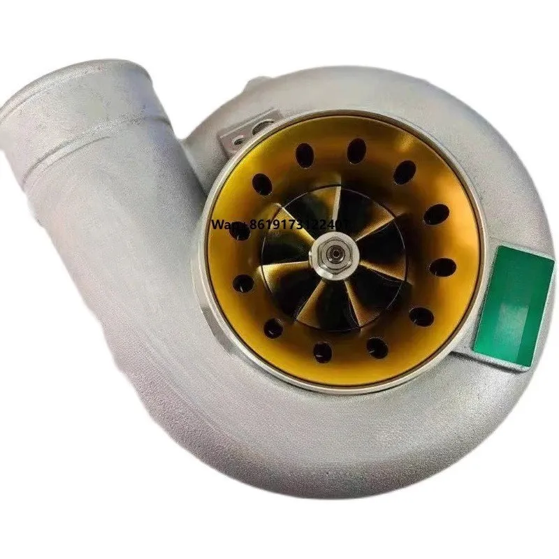 

Turbo T66-2 GT35 GT3584 T4 T04Z TO4Z T04R TO4R T04S TO4S Anti-Surge Water and Oil Cooled Turbocharger for Cars