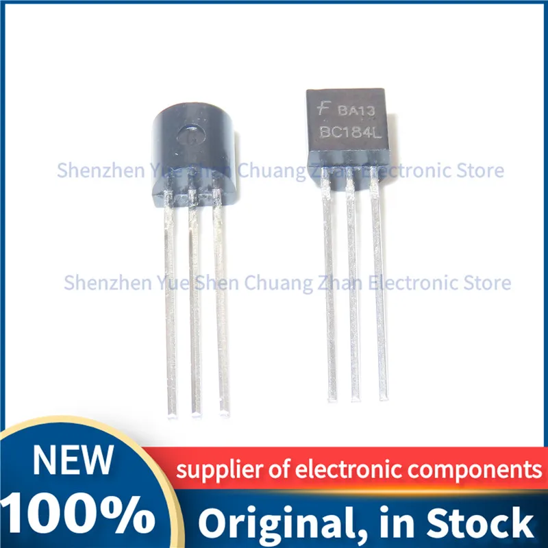 10PCS/LOT BC184LC B… - image